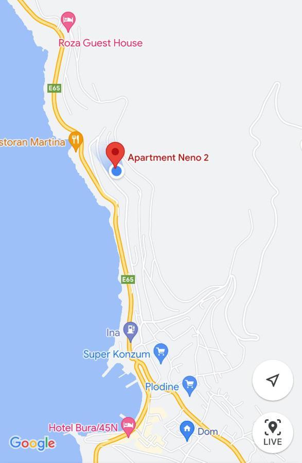 Apartmani Neno Сен Екстериор снимка